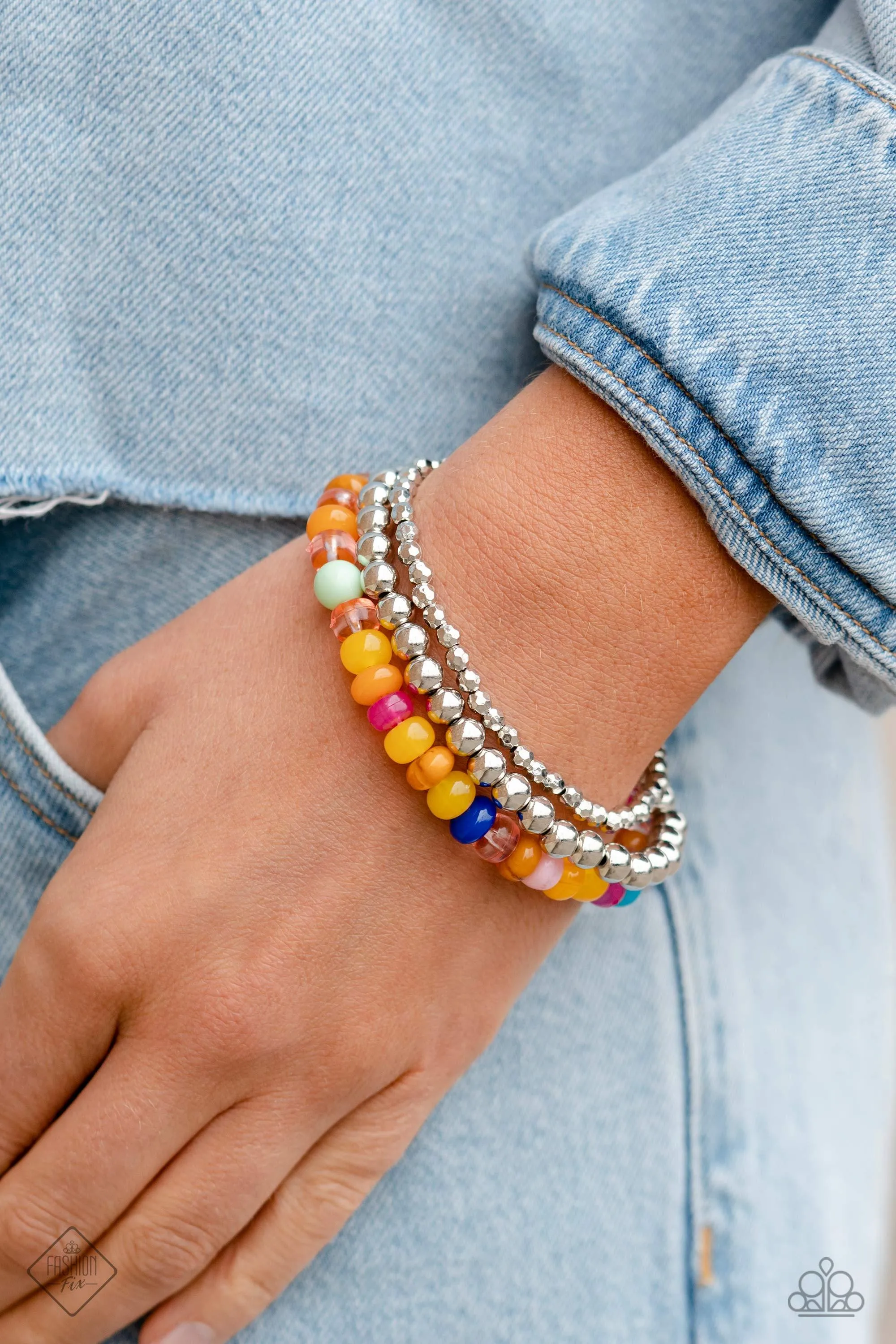 Standout Sensation - Multi Bracelet-Paparazzi