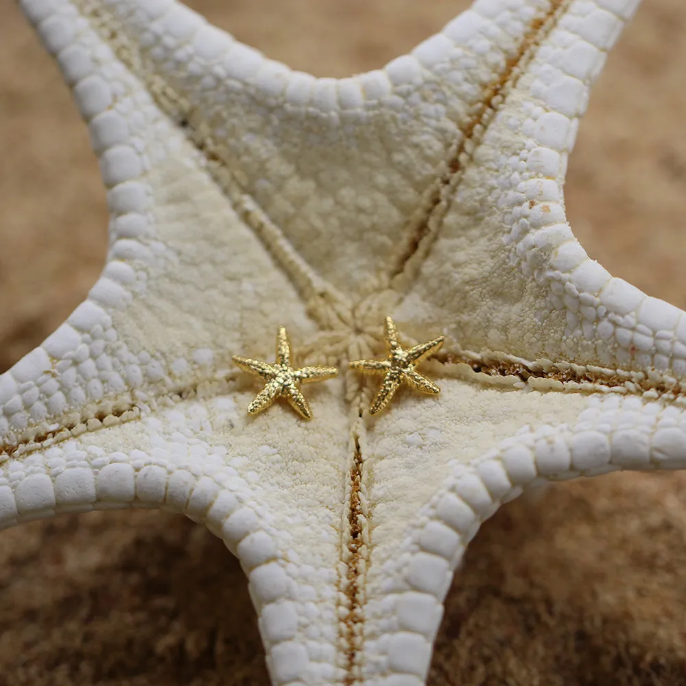 Starfish Post Earrings