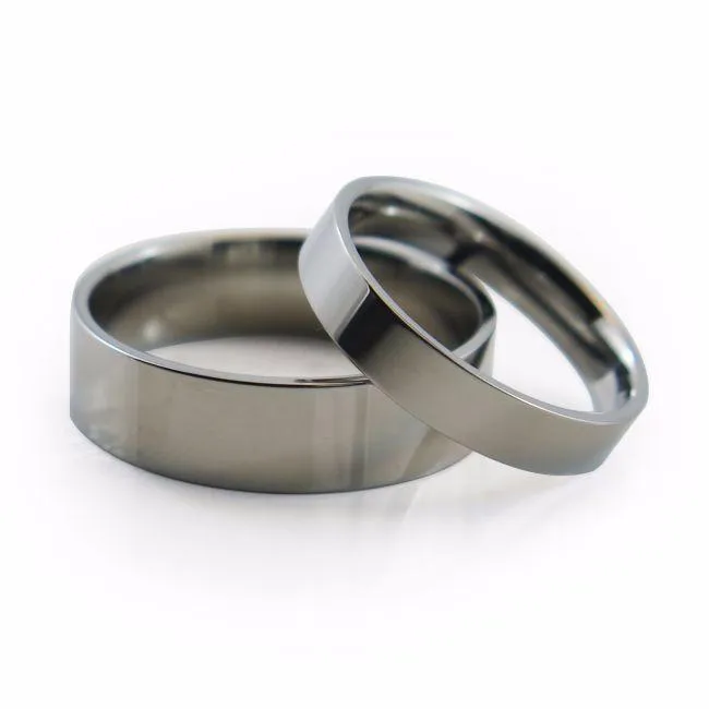 Stealth Mens Titanium Ring