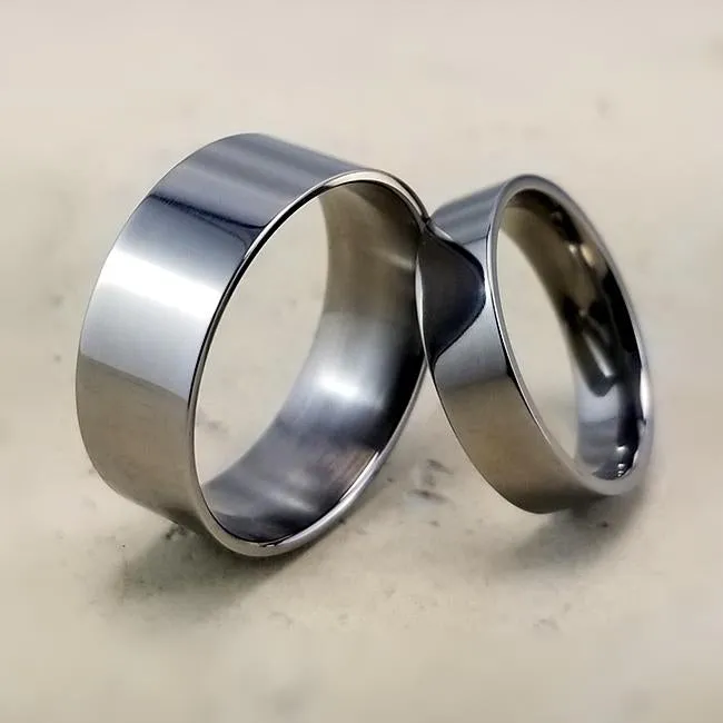 Stealth Mens Titanium Ring