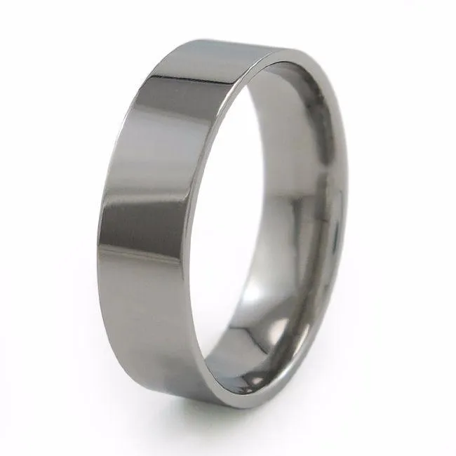 Stealth Mens Titanium Ring