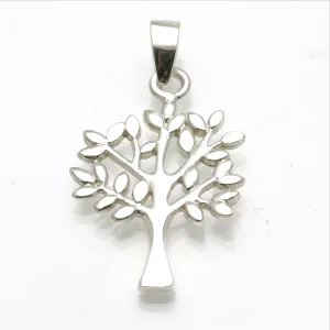 Sterling Silver Tree of Life Pendant