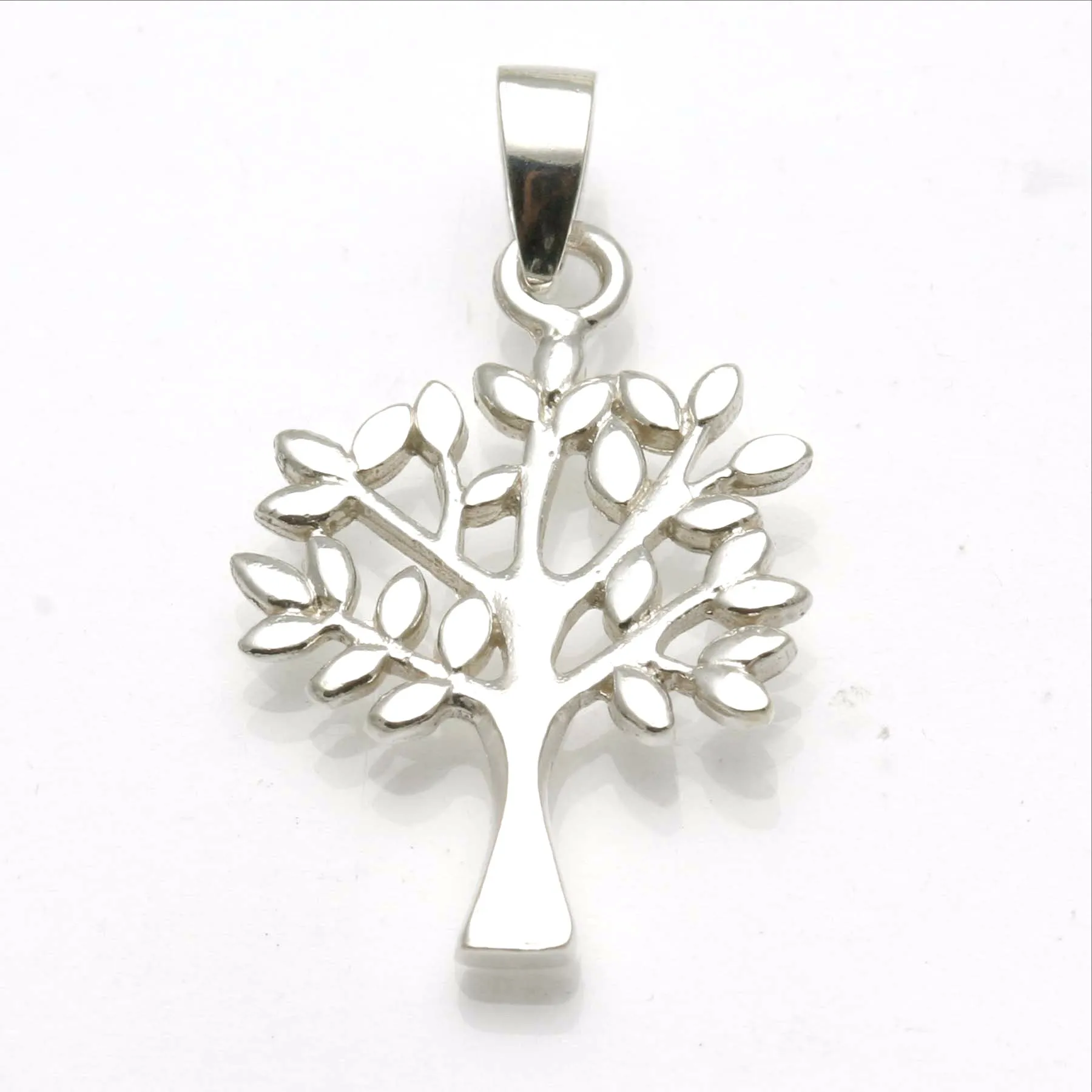 Sterling Silver Tree of Life Pendant