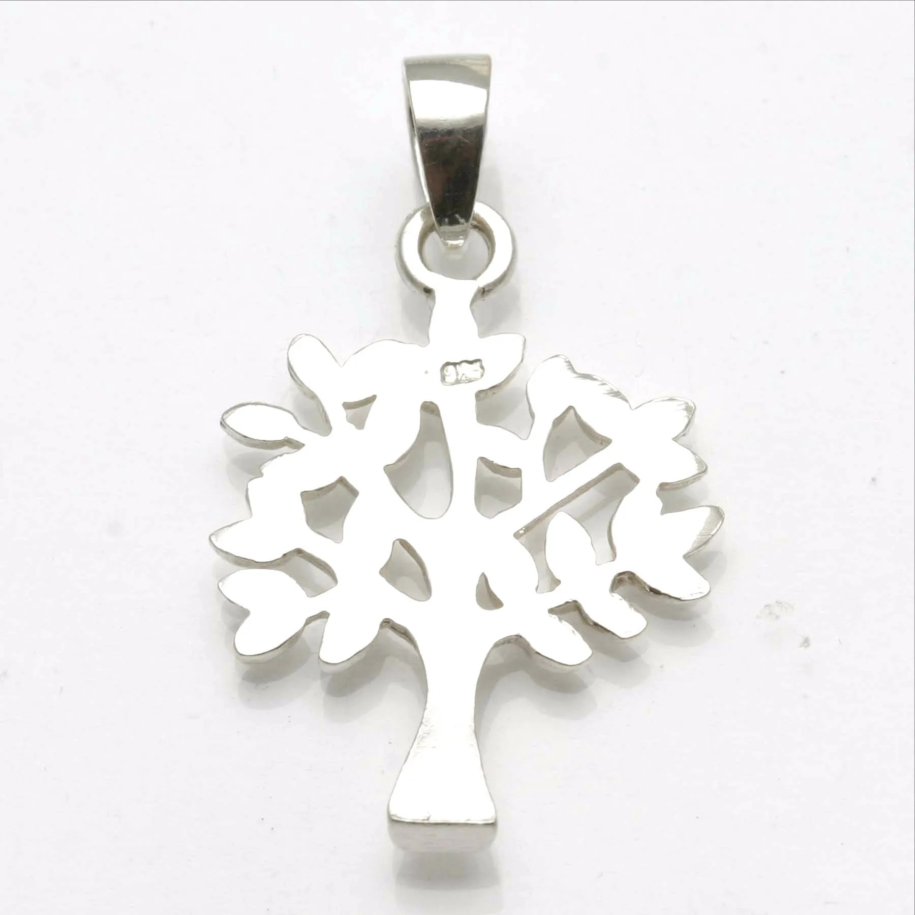 Sterling Silver Tree of Life Pendant