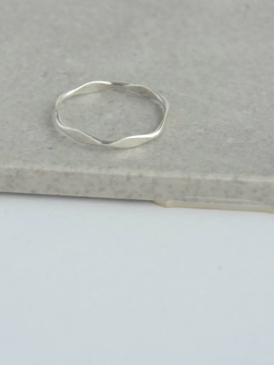 Sterling Stacking Rings