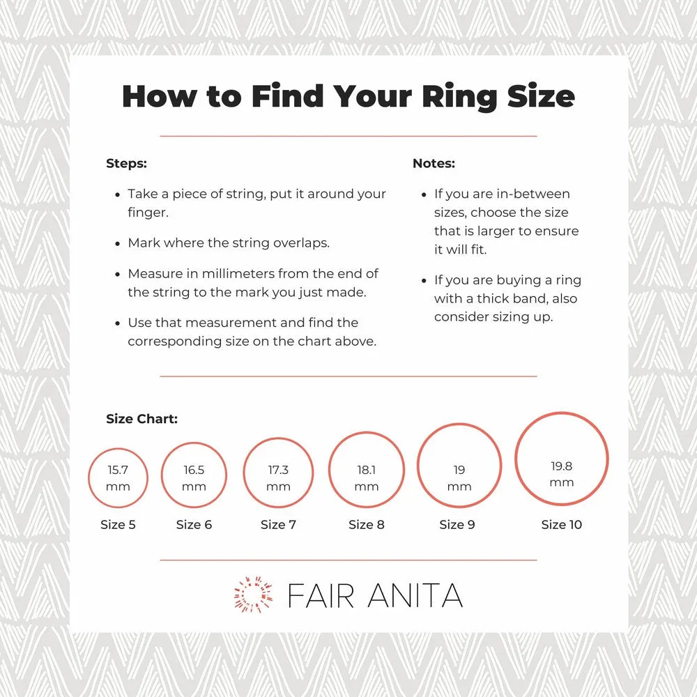 Sterling Stacking Rings