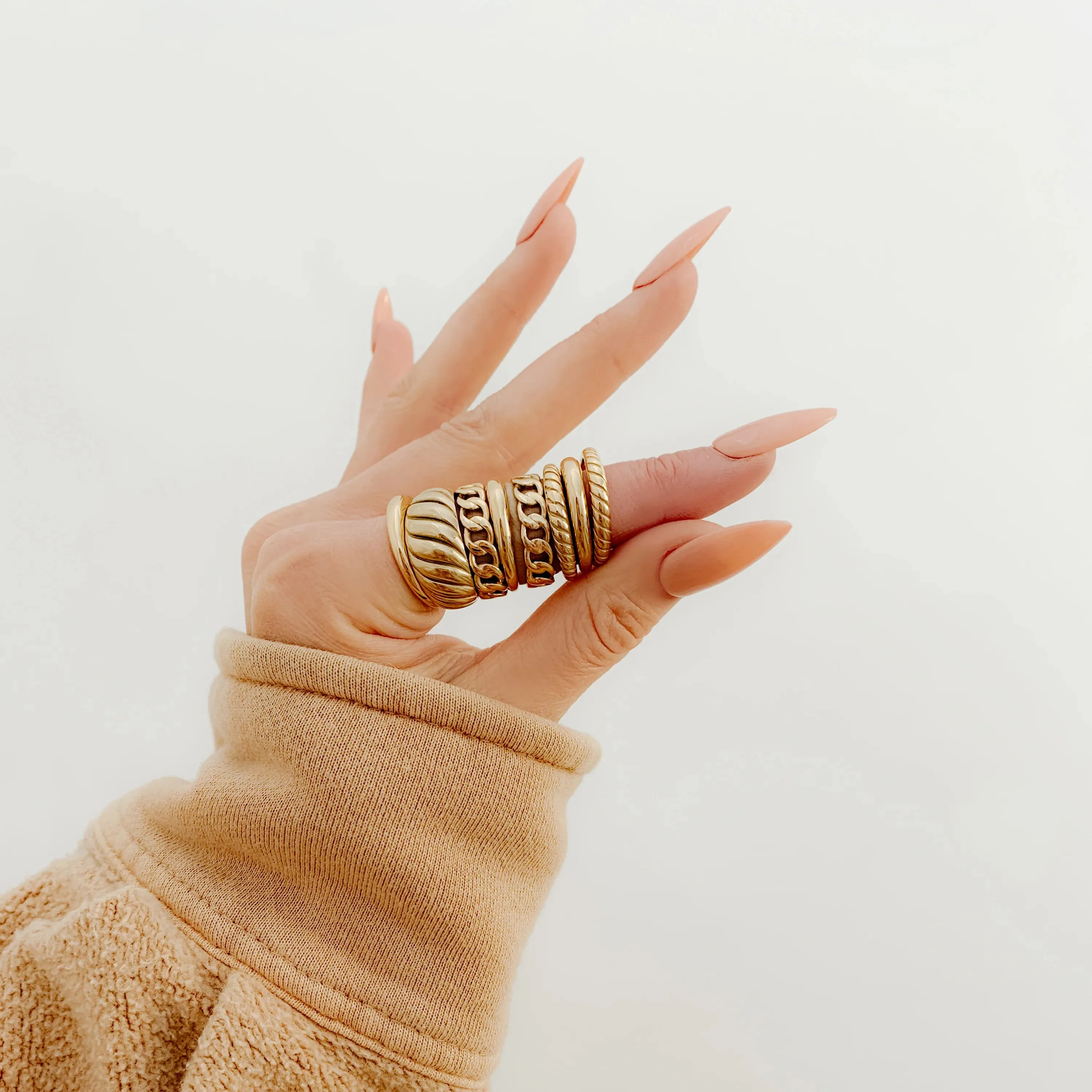 Sugar Blossom Jace Ring