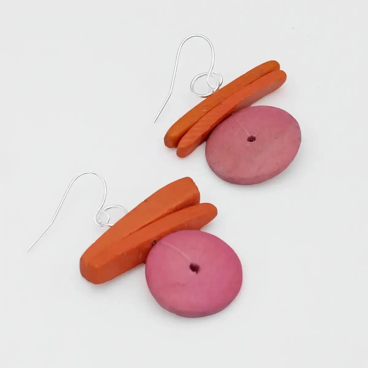 SYLCA  Pink Billie Dangle Earring