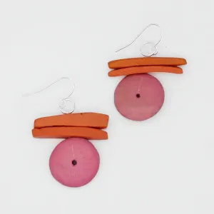 SYLCA  Pink Billie Dangle Earring