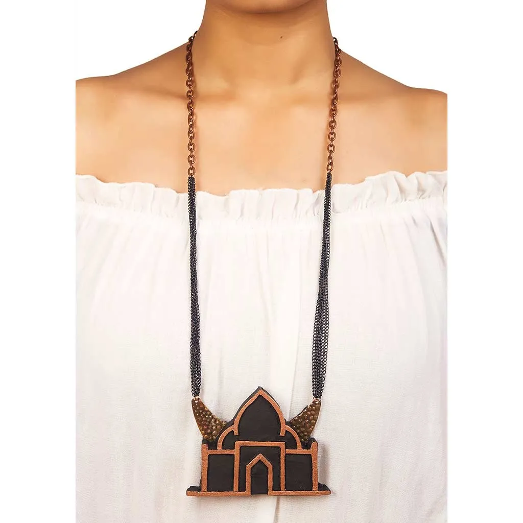 Taj Mahal Long Necklace