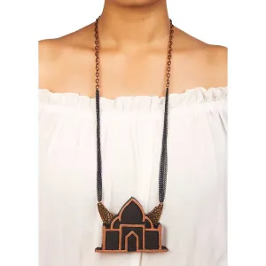 Taj Mahal Long Necklace