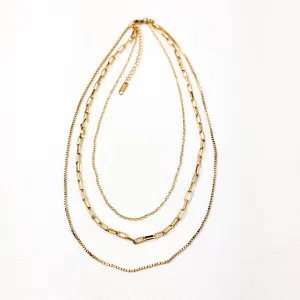 Terza Triple Necklace