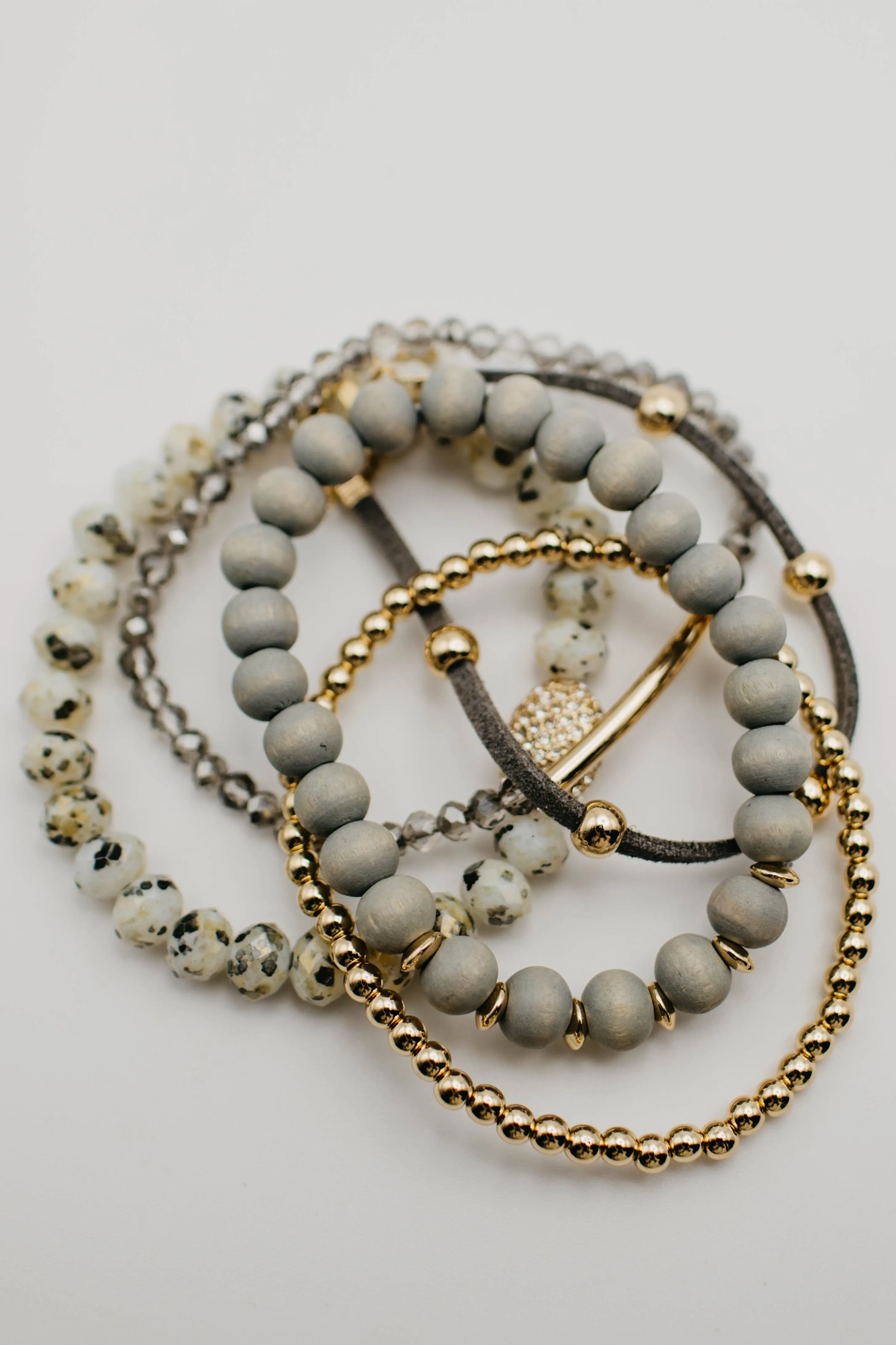 The Braylie Stretch Bracelet Set