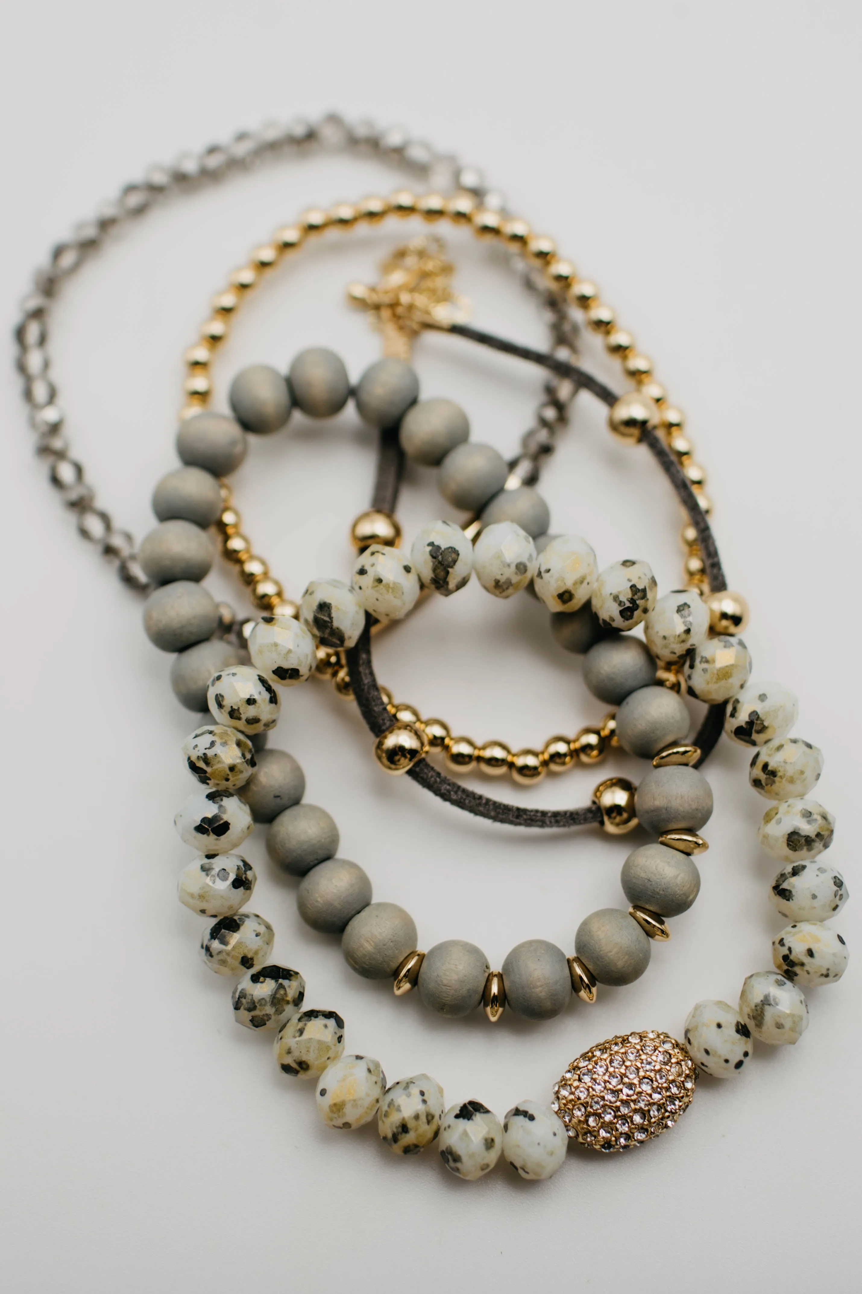 The Braylie Stretch Bracelet Set