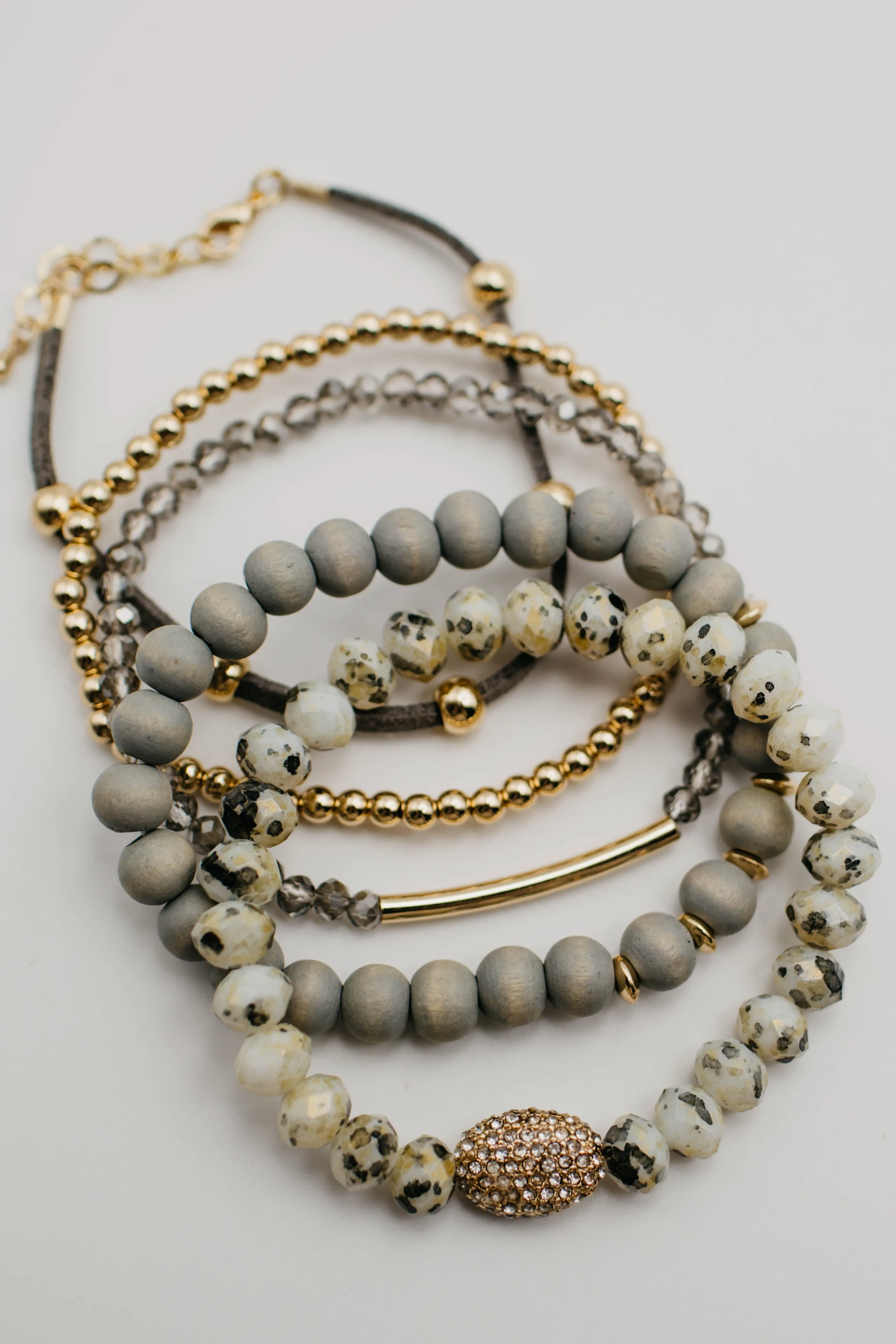 The Braylie Stretch Bracelet Set