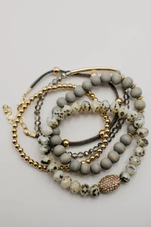 The Braylie Stretch Bracelet Set