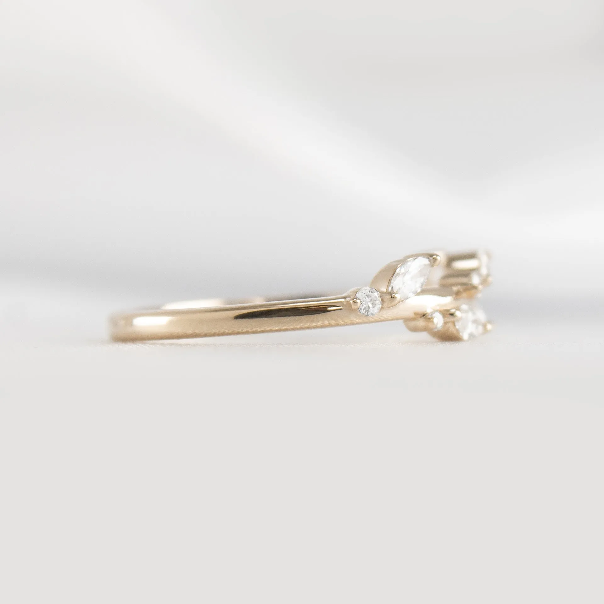 The Kaliko Diamond Wedding Ring
