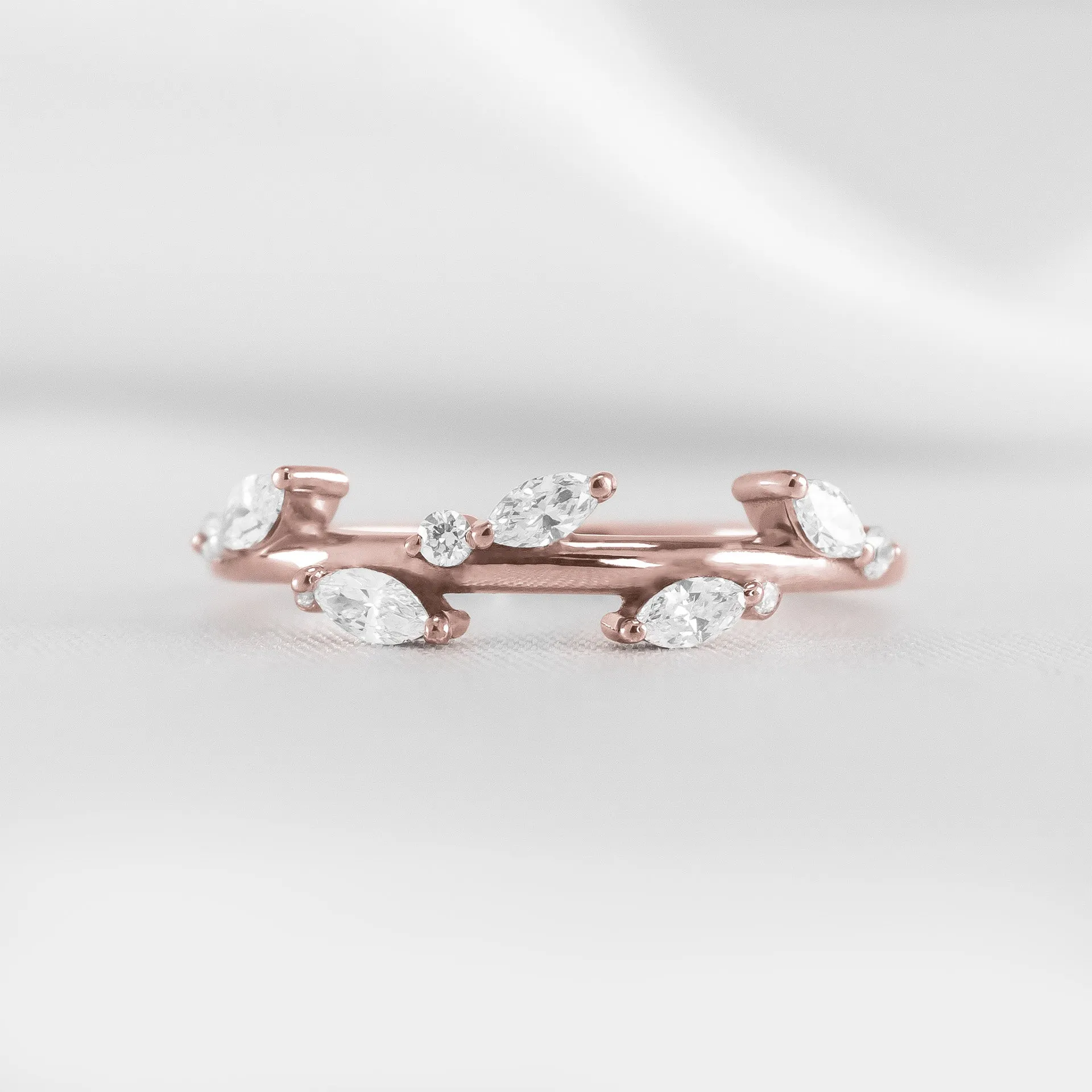 The Kaliko Diamond Wedding Ring