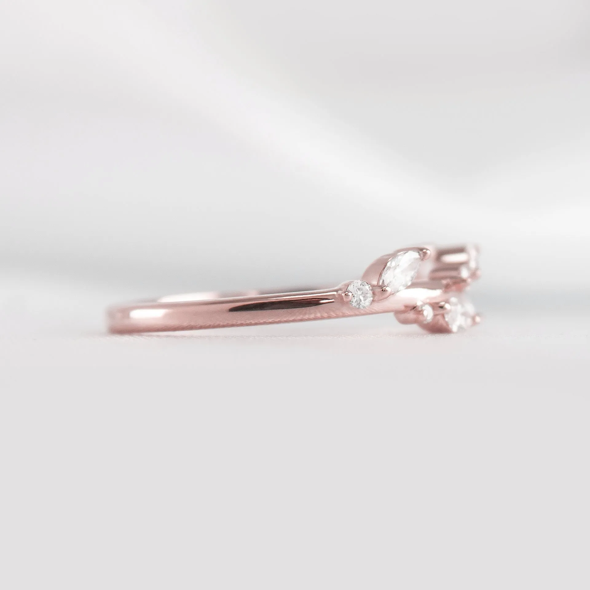 The Kaliko Diamond Wedding Ring