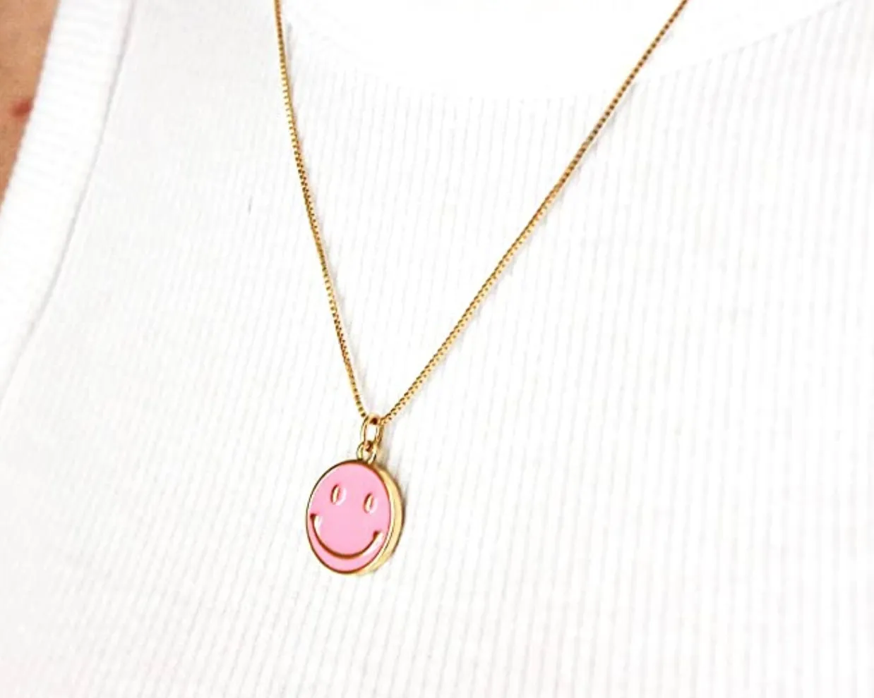 The Smiley Necklace