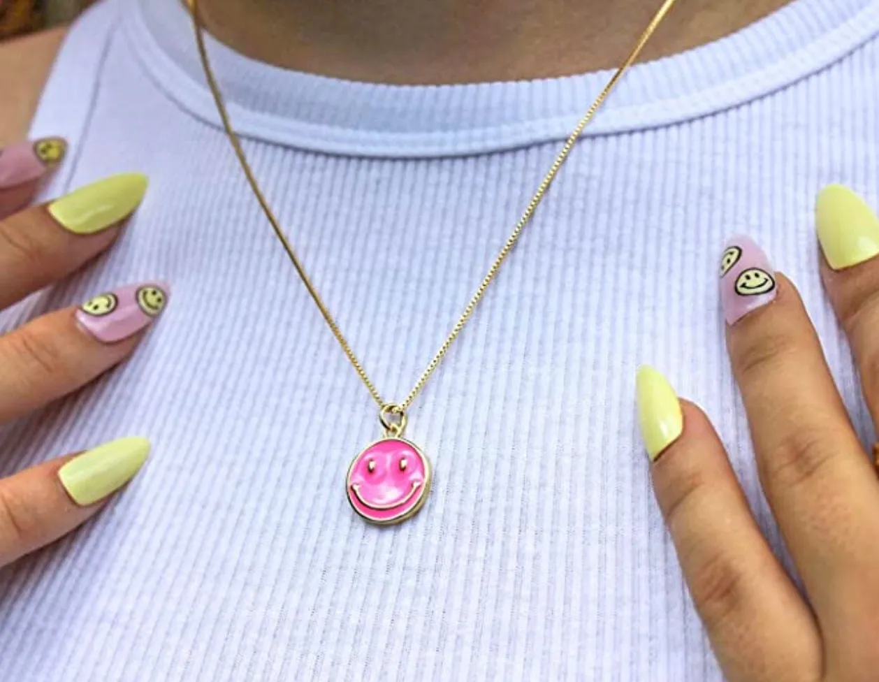 The Smiley Necklace
