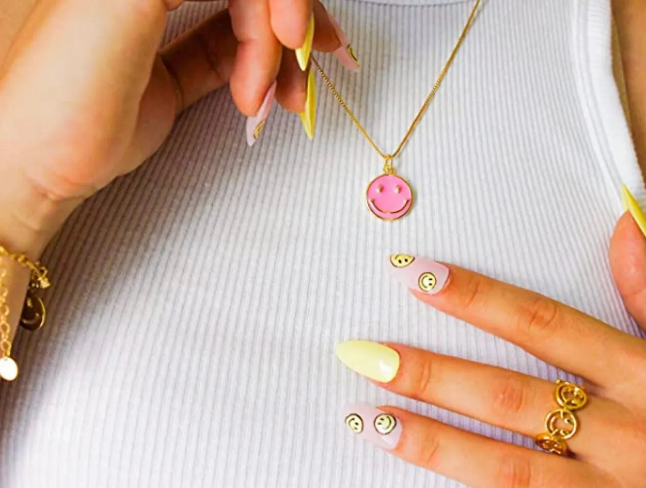 The Smiley Necklace