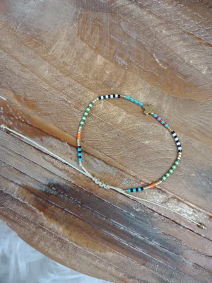 The Weekend Away Mixed Cross Bracelet