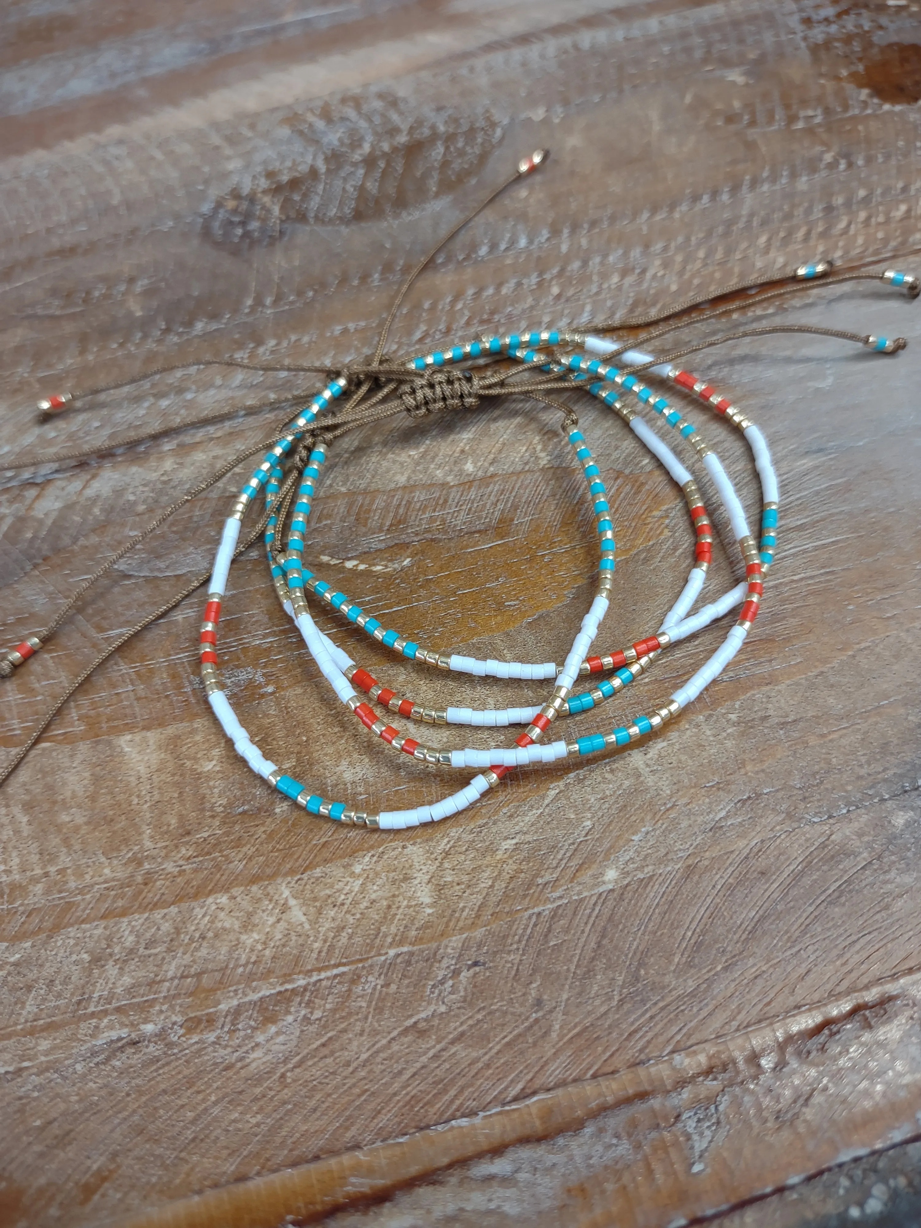 The Weekend Walk There Mixed Bracelet
