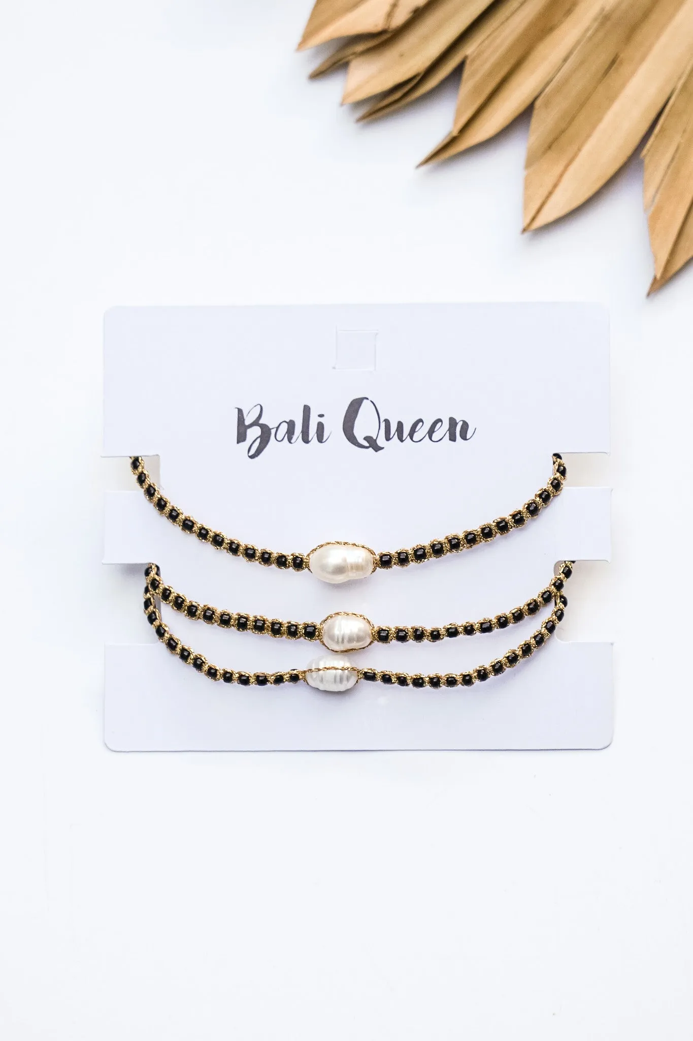 Three For Me Pearl Bracelet Pack