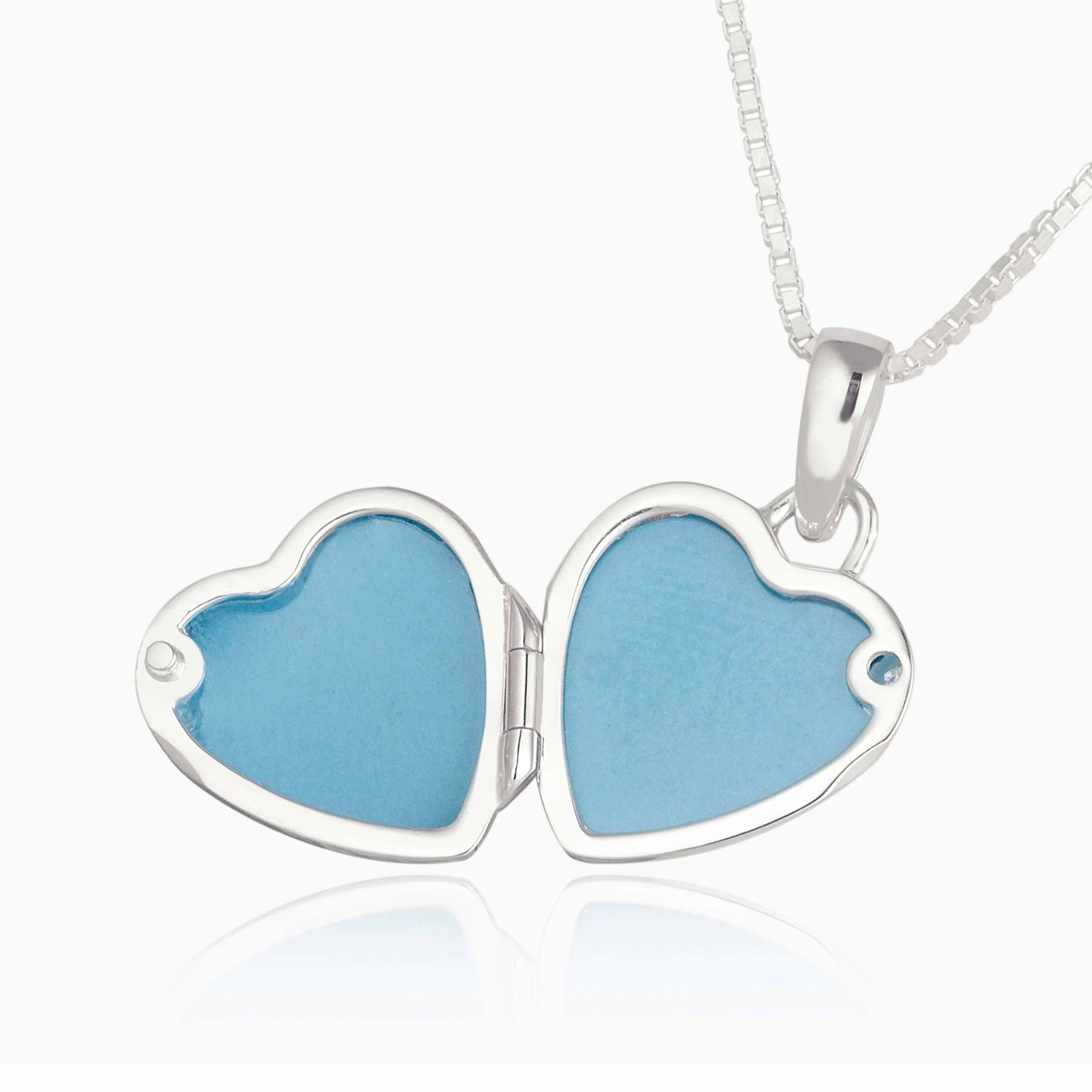 Tiny Butterfly Locket