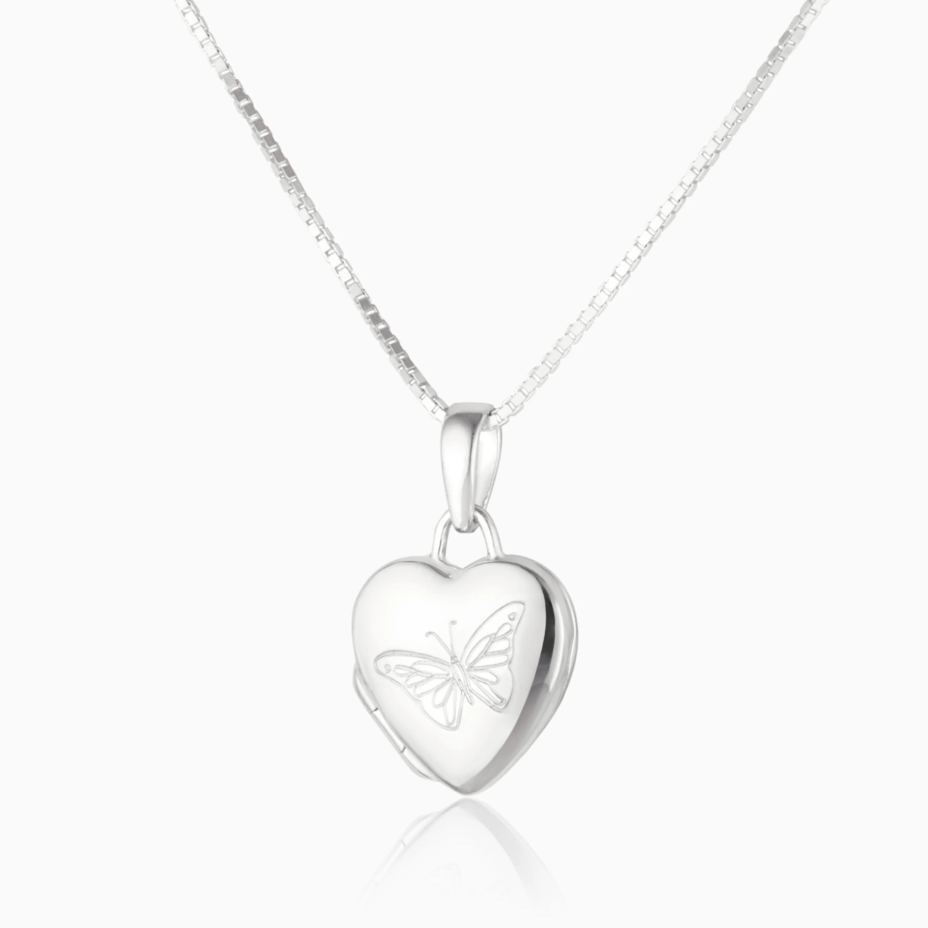 Tiny Butterfly Locket
