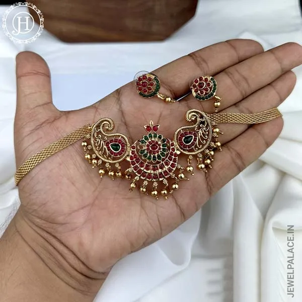 Trendy Chick Set Necklace JH5764