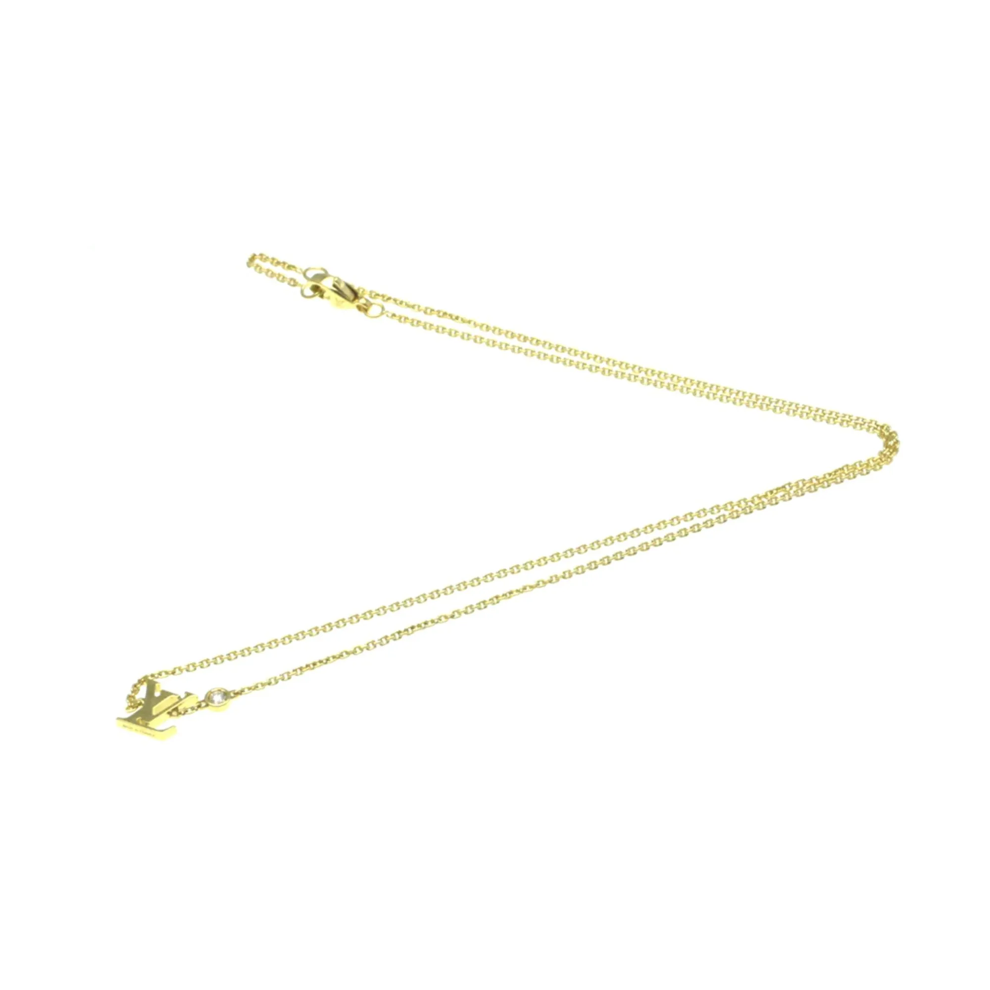 Trendy Inspired Louis Vuitton Blossom Necklace
