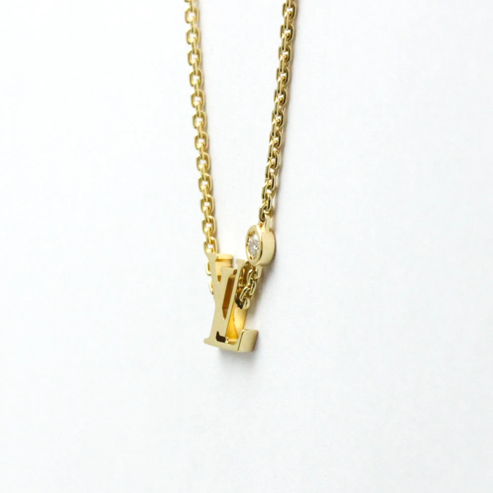 Trendy Inspired Louis Vuitton Blossom Necklace