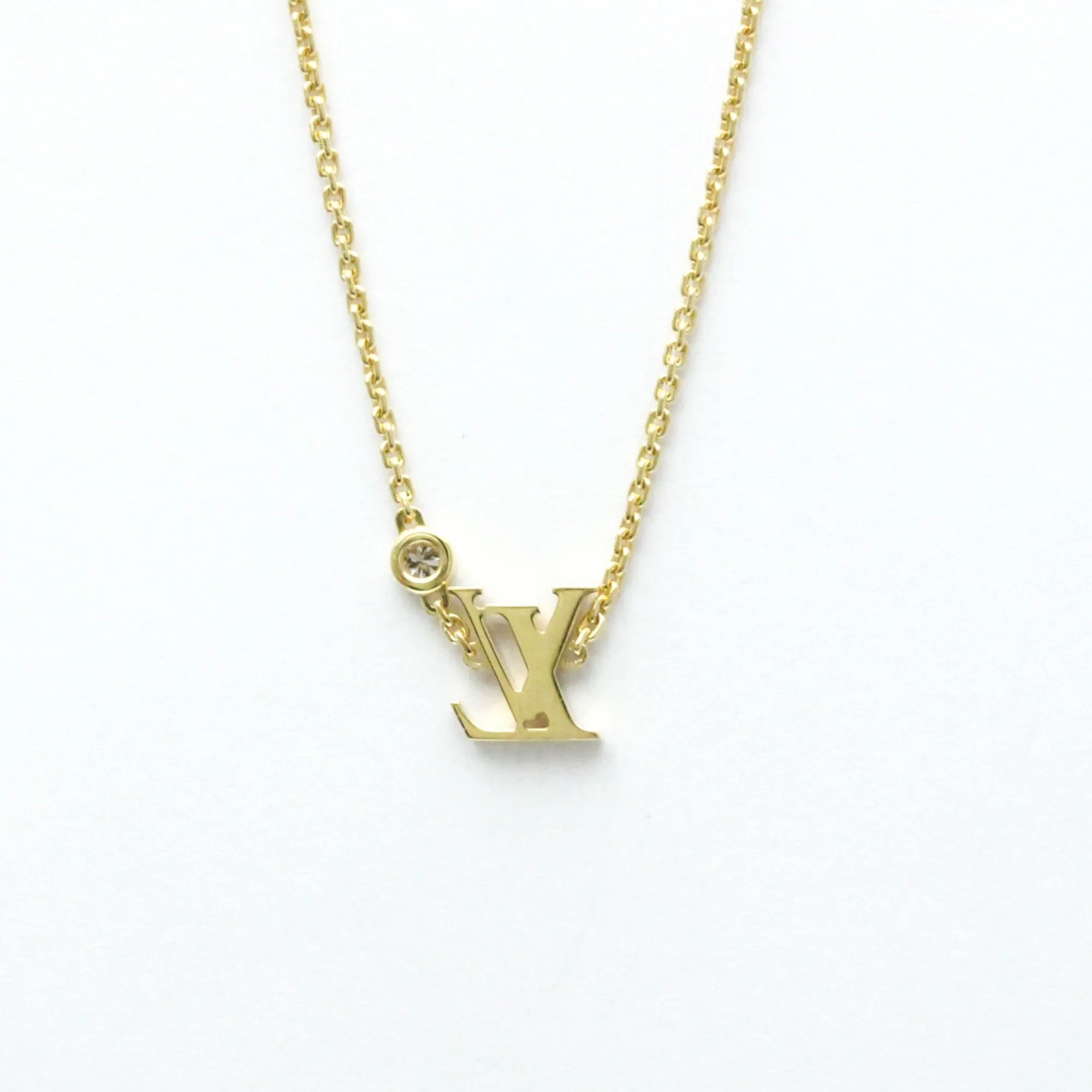 Trendy Inspired Louis Vuitton Blossom Necklace