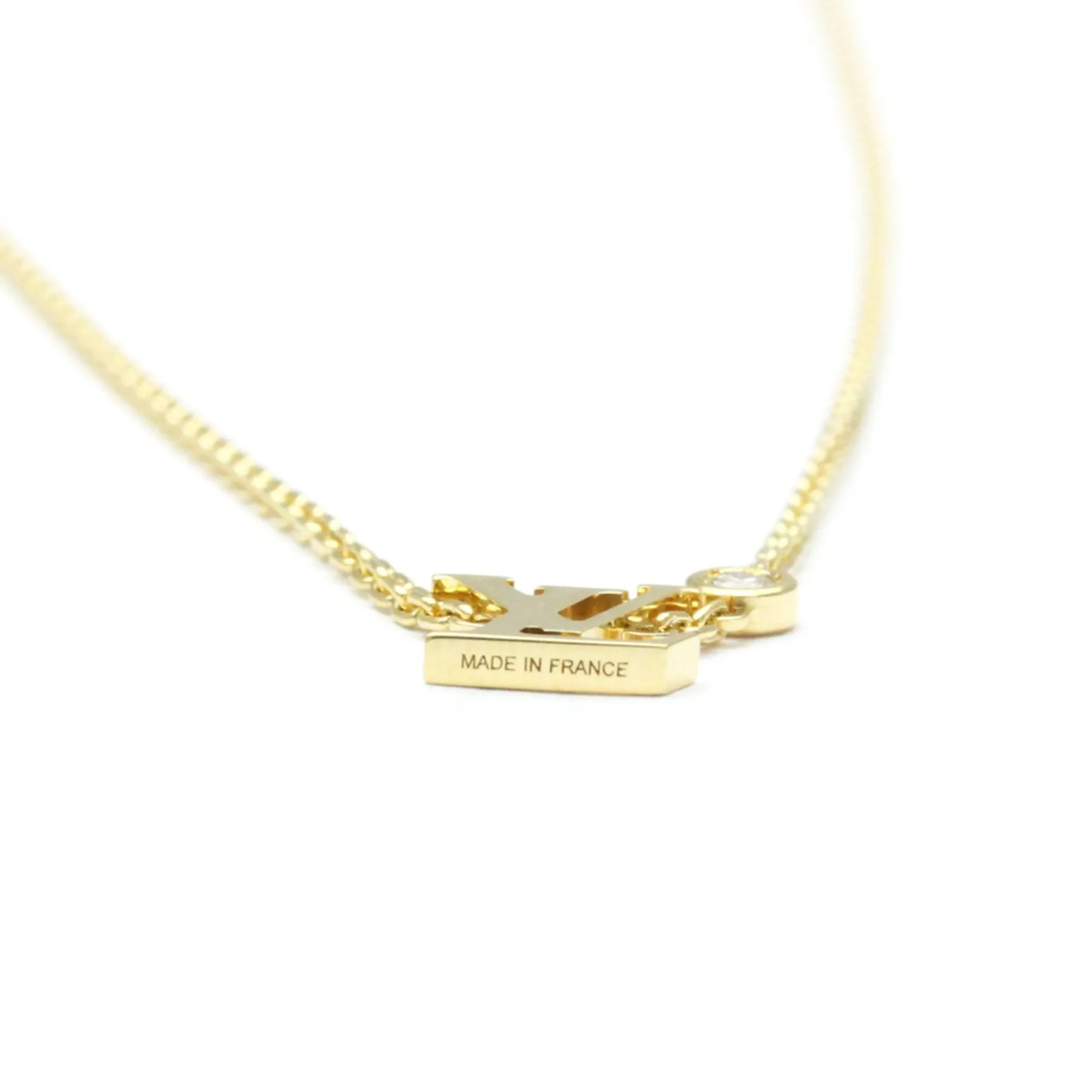Trendy Inspired Louis Vuitton Blossom Necklace
