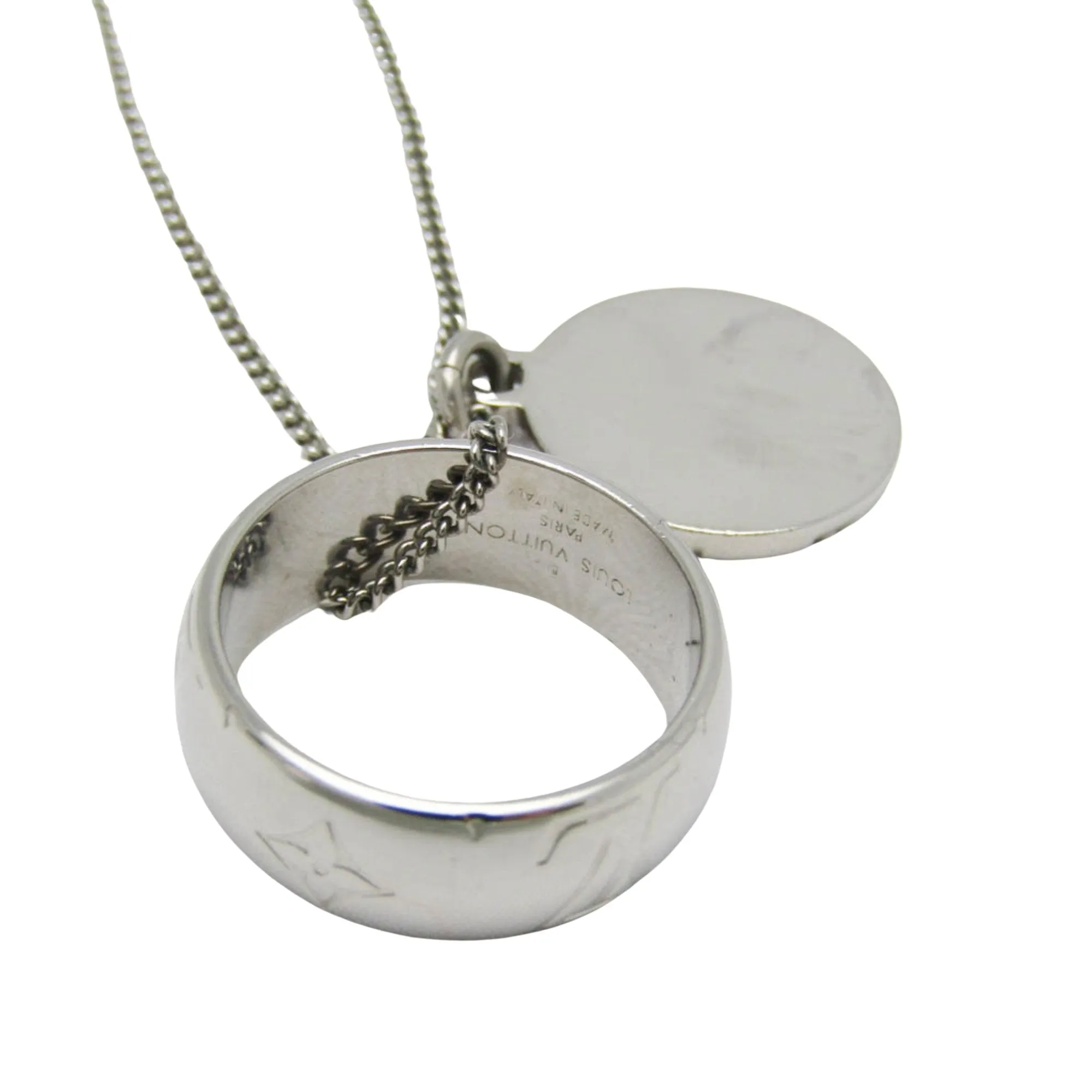 Trendy Inspired Louis Vuitton Monogram Necklace