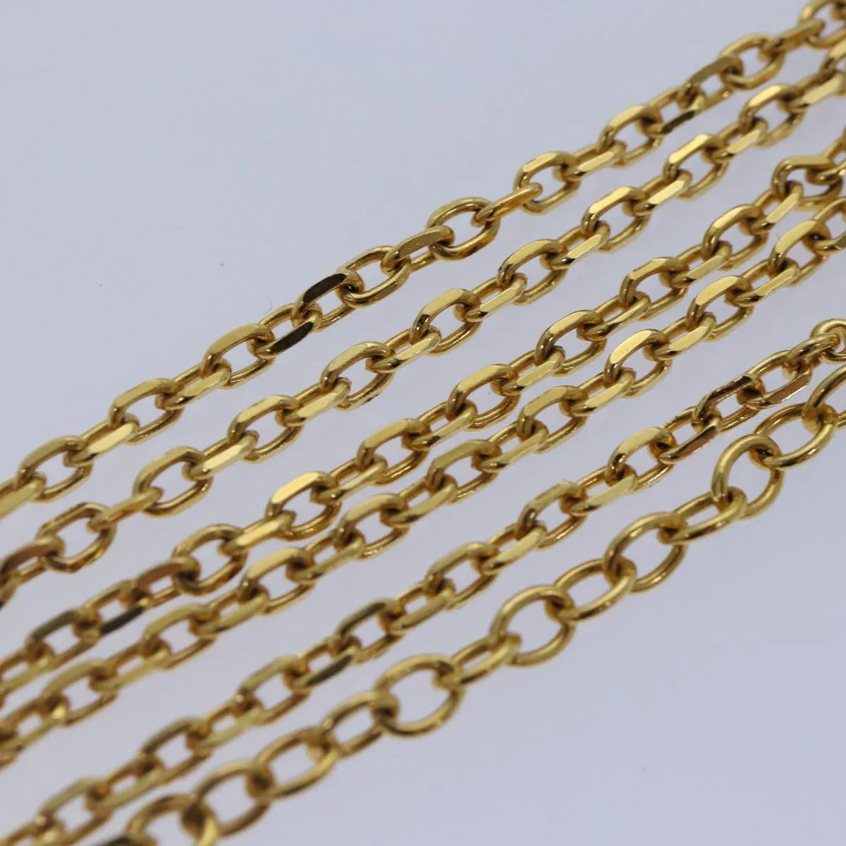 Trendy Inspired Louis Vuitton Pandantif Rock Me Necklace Necklace Metal Gold Pink Lv Auth 87373