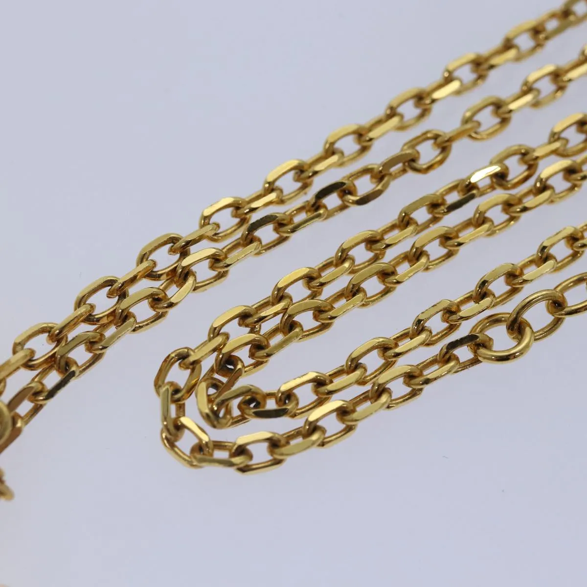 Trendy Inspired Louis Vuitton Pandantif Rock Me Necklace Necklace Metal Gold Pink Lv Auth 87373