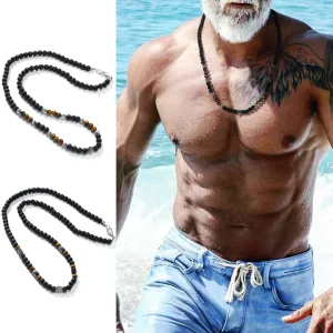 Tribal Chieftain Power Men Necklace