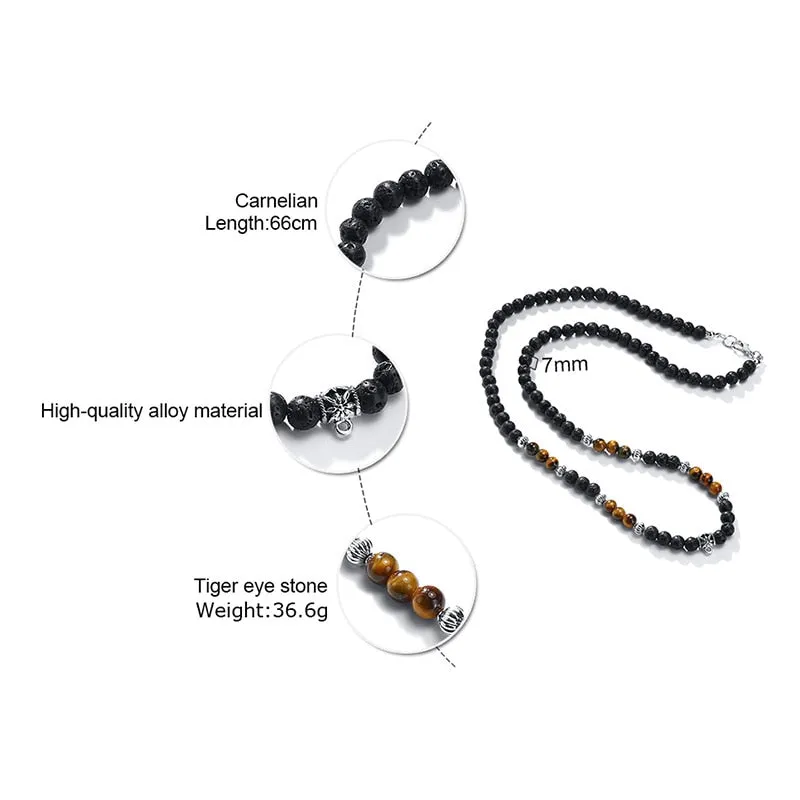 Tribal Chieftain Power Men Necklace