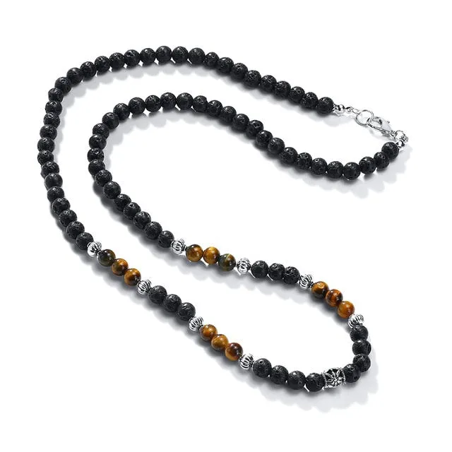 Tribal Chieftain Power Men Necklace