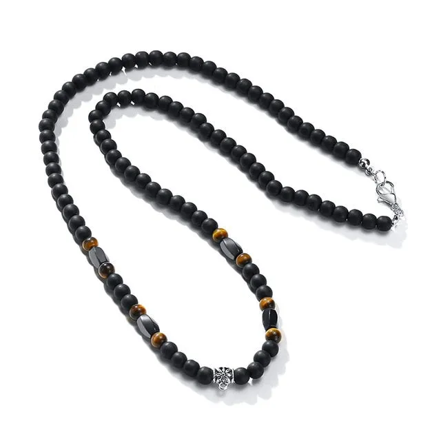 Tribal Chieftain Power Men Necklace