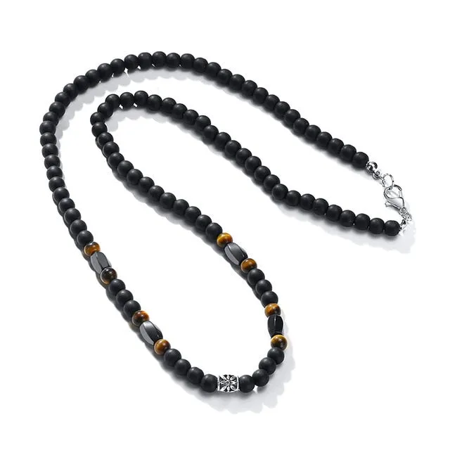 Tribal Chieftain Power Men Necklace