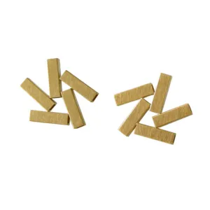 Tube Post Earrings