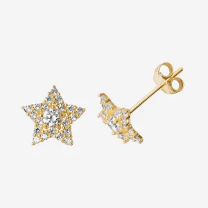 Twinkle Twinkle Earrings | 9ct Gold