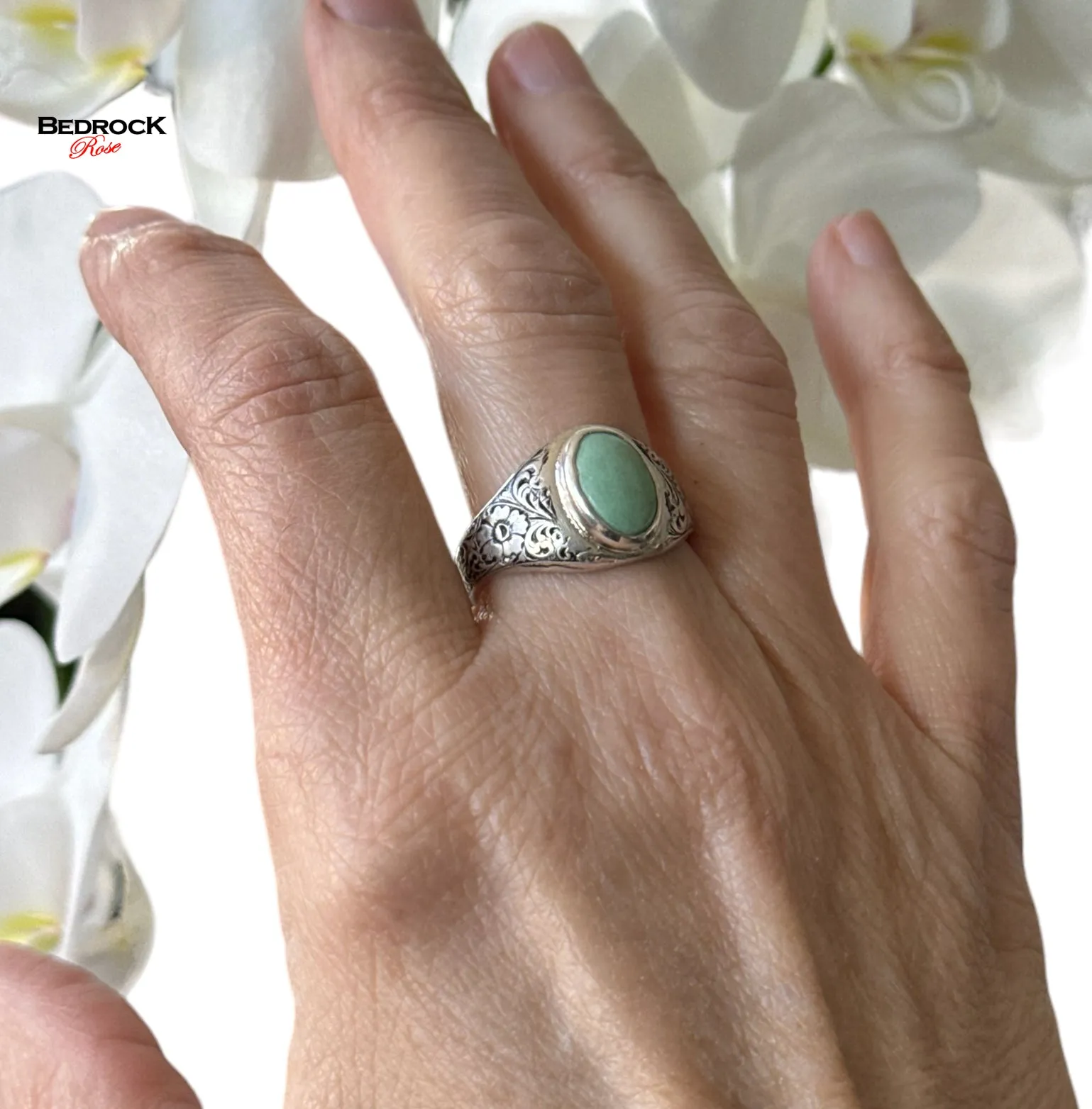 Variscite Garden Ring