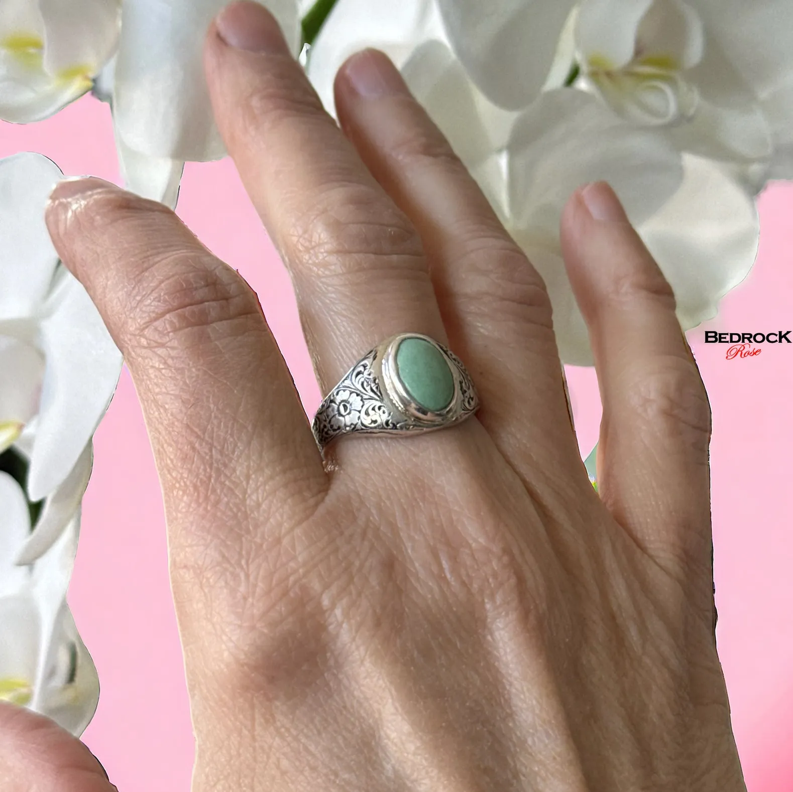 Variscite Garden Ring