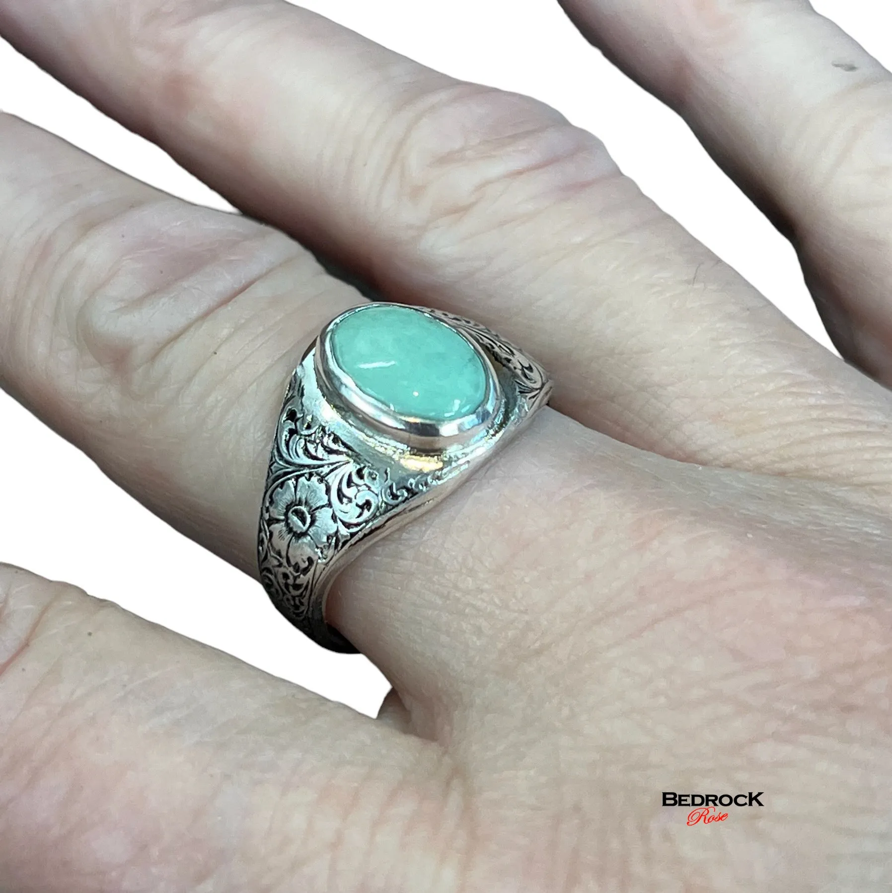 Variscite Garden Ring