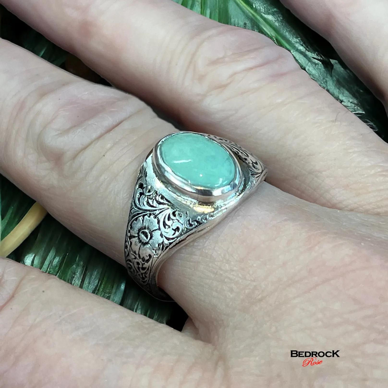 Variscite Garden Ring
